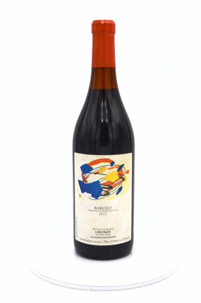 1971 Gaja Barolo, Gromis