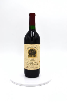 1968 Freemark Abbey Cabernet Sauvignon, Napa Valley