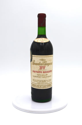 1942 Beaulieu Vineyard Georges de Latour Private Reserve Cabernet Sauvignon, Napa Valley
