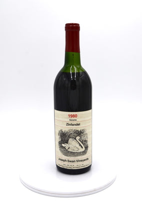 1980 Joseph Swan Vineyards Zinfandel, Sonoma County