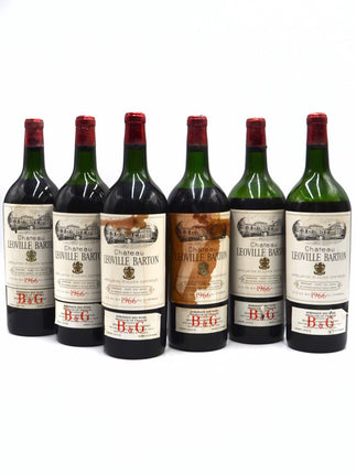 1966 Château Leoville Barton, St. Julien (magnum)