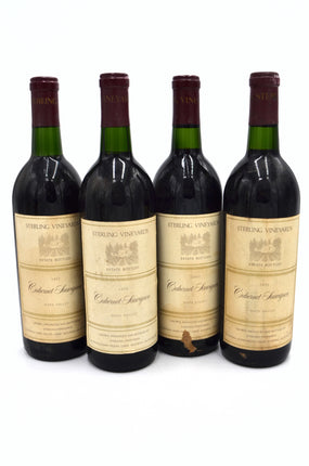 1978 Sterling Vineyards Estate Cabernet Sauvignon, Napa Valley