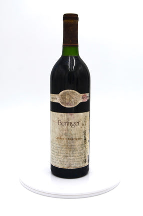 1978 Beringer Vineyards Private Reserve Cabernet Sauvignon, Napa Valley