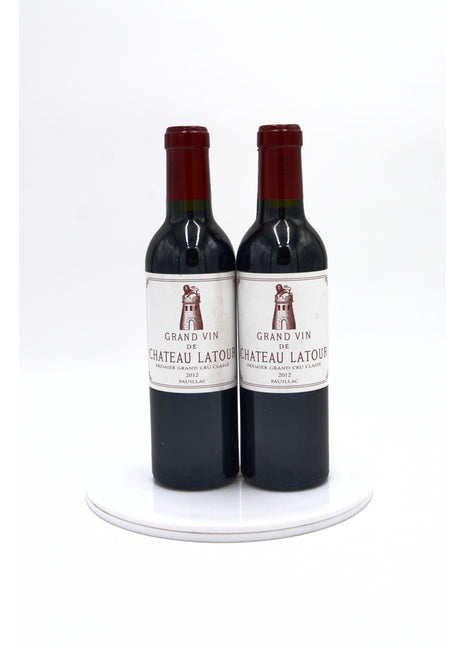 2012 Château Latour, Pauillac (half-bottle)