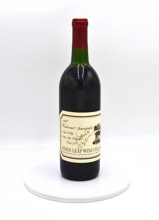 1977 Stag's Leap Wine Cellars Cabernet Sauvignon, Cask 23, Napa Valley [bottled signed by winemaker]