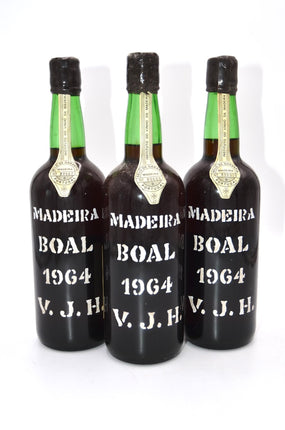 1964 Vinhos Justino Henriques (Justino's) Boal Vintage Madeira