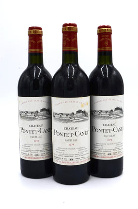 1978 Château Pontet-Canet, Pauillac