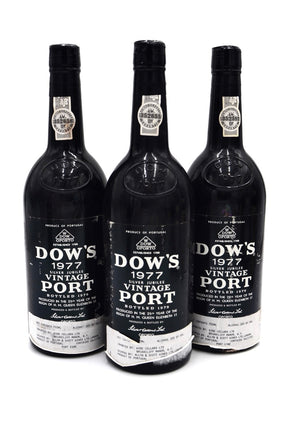 1977 Dow's Silver Jubilee Vintage Port