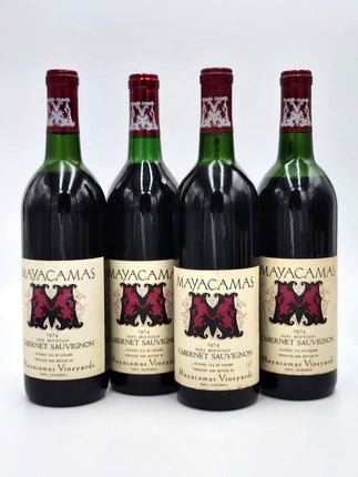 1974 Mayacamas Cabernet Sauvignon, Napa Mountain