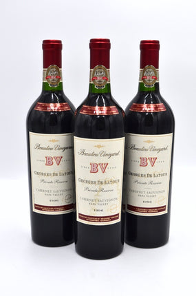 1996 Beaulieu Vineyard Georges de Latour Private Reserve Cabernet Sauvignon, Napa Valley