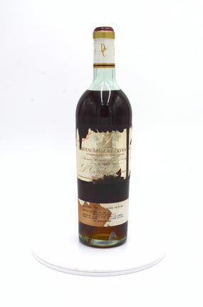 1927 Chateau Lafaurie-Peyraguey, Sauternes
