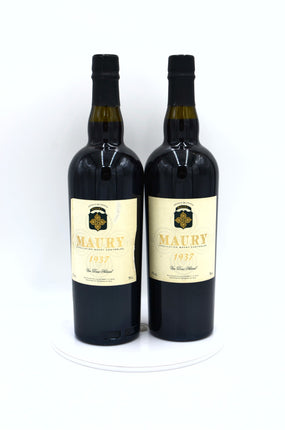 1937 Bordeaux Locators Maury, Vin Doux Naturel, Languedoc-Roussillon