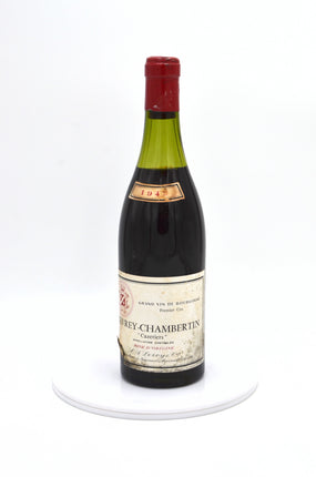 1943 S.A. Leroy & Cie Gevrey-Chambertin, Cazetiers, Premier Cru