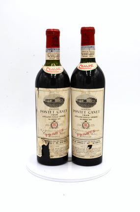 1949 Château Pontet Canet, Pauillac