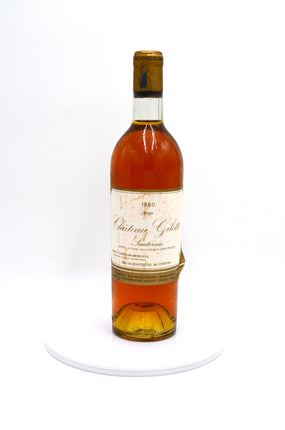 1950 Chateau Gilette, Doux, Sauternes