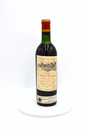 1959 Château Calon-Segur, St. Estephe