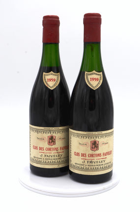 1959 Faiveley Corton, Clos des Cortons, Monopole Grand Cru