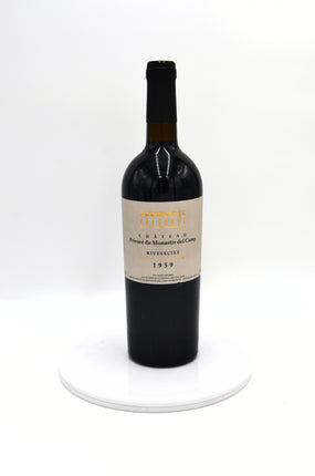 1959 Chateau Prieure du Monastir del Camp Rivesaltes, Vin Doux Naturel, Languedoc-Roussillon