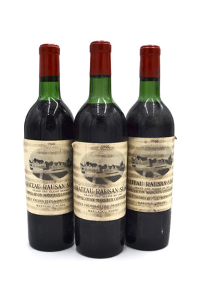 1960 Château Rausan-Segla, Margaux