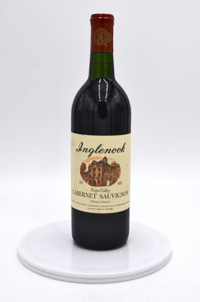 1960 Inglenook Cabernet Sauvignon, Classic Claret, Rutherford, Napa Valley