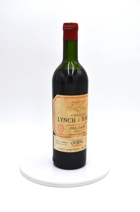 1961 Château Lynch Bages, Pauillac