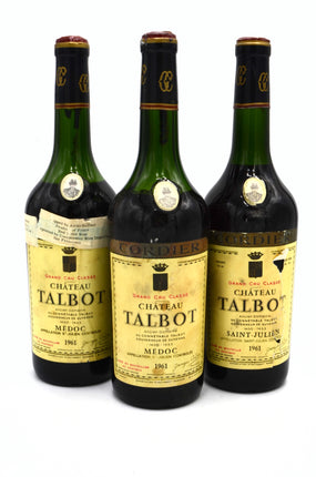 1961 Château Talbot, St. Julien