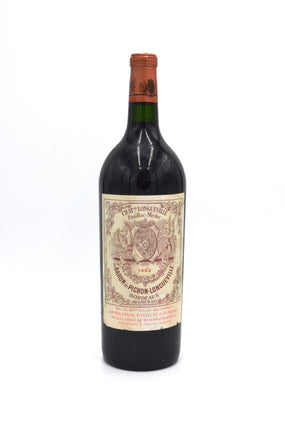 1962 Château Pichon Baron, Pauillac (magnum)