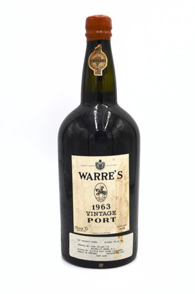 1963 Warre's Vintage Port (magnum)