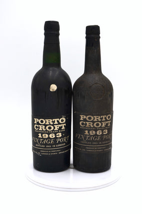 1963 Croft Vintage Port