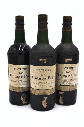 1963 Taylor Fladgate Vintage Port