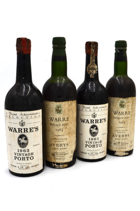 1963 Warre's Vintage Port