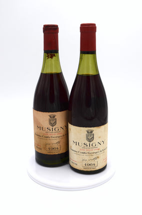 1964 Domaine Comte Georges de Vogue Musigny, Cuvee Vieilles Vignes, Grand Cru