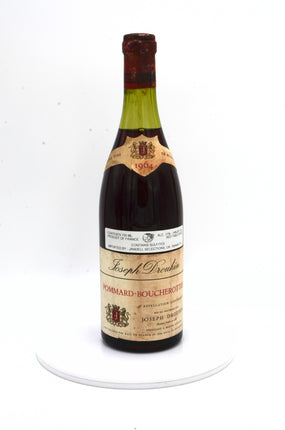 1964 Joseph Drouhin Pommard-Boucherottes, Premier Cru