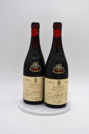 1966 Bersano Barolo Riserva Speciale, Conti Della Cremosina
