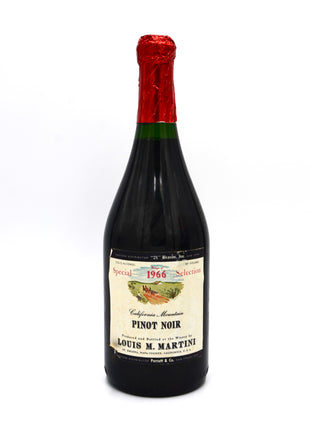 1966 Louis M. Martini Pinot Noir, Special Selection, Napa Valley (magnum)