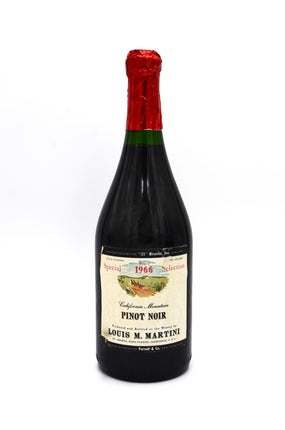 1966 Louis M. Martini Pinot Noir, Special Selection, Napa Valley (magnum)