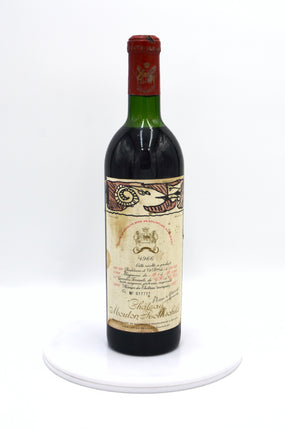 1966 Château Mouton Rothschild, Pauillac