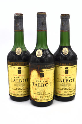 1967 Château Talbot, St. Julien