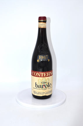 1967 Giacomo Conterno Barolo, Monforte d'Alba