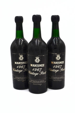 1967 Martinez Vintage Port