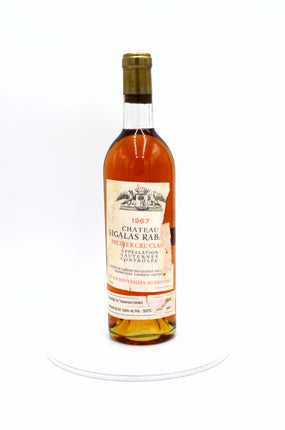 1967 Château Sigalas Rabaud, Sauternes