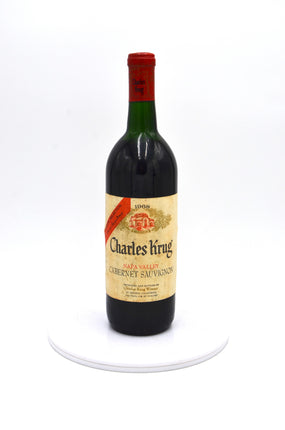 1968 Charles Krug Cabernet Sauvignon, Vintage Selection, Napa Valley