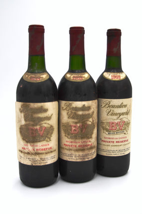1969 Beaulieu Vineyard Cabernet Sauvignon, Napa Valley
