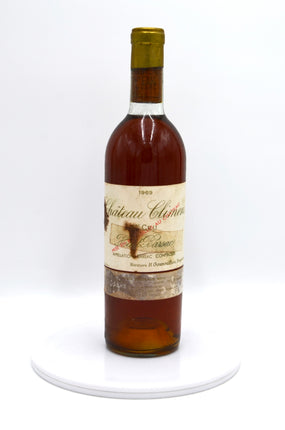 1969 Château Climens, Barsac