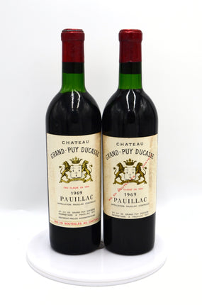 1969 Château Grand-Puy Ducasse, Pauillac