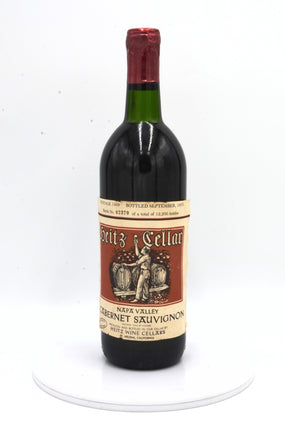 1969 Heitz Cellars Cabernet Sauvignon, Martha's Vineyard, Napa Valley