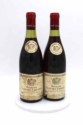 1969 Louis Jadot Beaune Rouge, Clos-des-Ursules, Monopole Premier Cru