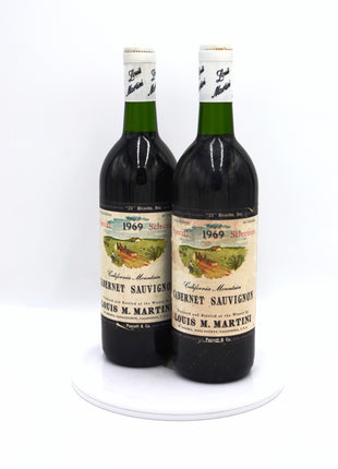 1969 Louis M. Martini Special Selection Cabernet Sauvignon, Napa Valley