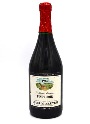 1969 Louis M. Martini Pinot Noir, Napa Valley (magnum)