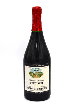 1969 Louis M. Martini Pinot Noir, Napa Valley (magnum)